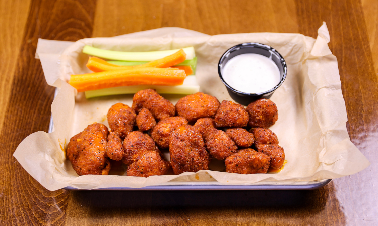 Cauliflower Bites