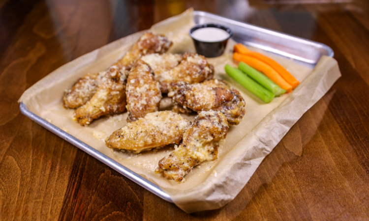 Garlic Parmesan Wings