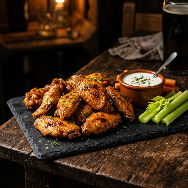 Legendary Wings at Wings N Taps