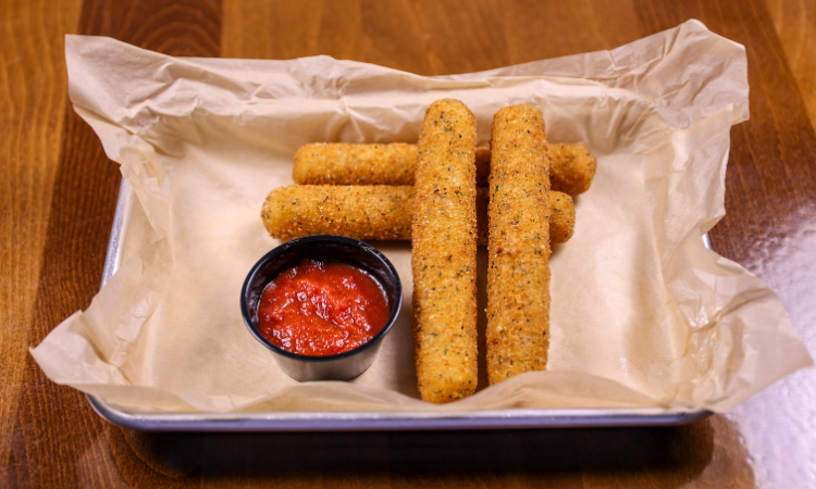 Fried Mozzarella