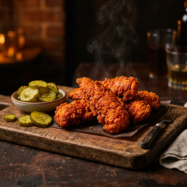 Nashville Hot Strips