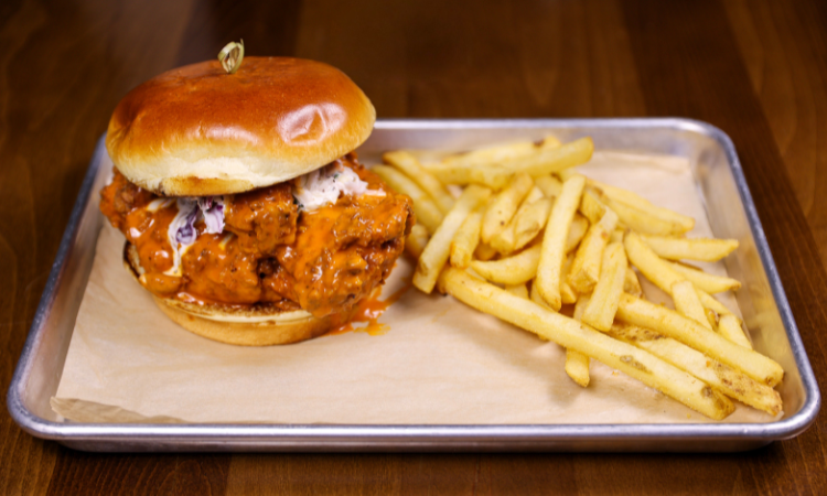 Spicy Chicken Sandwich